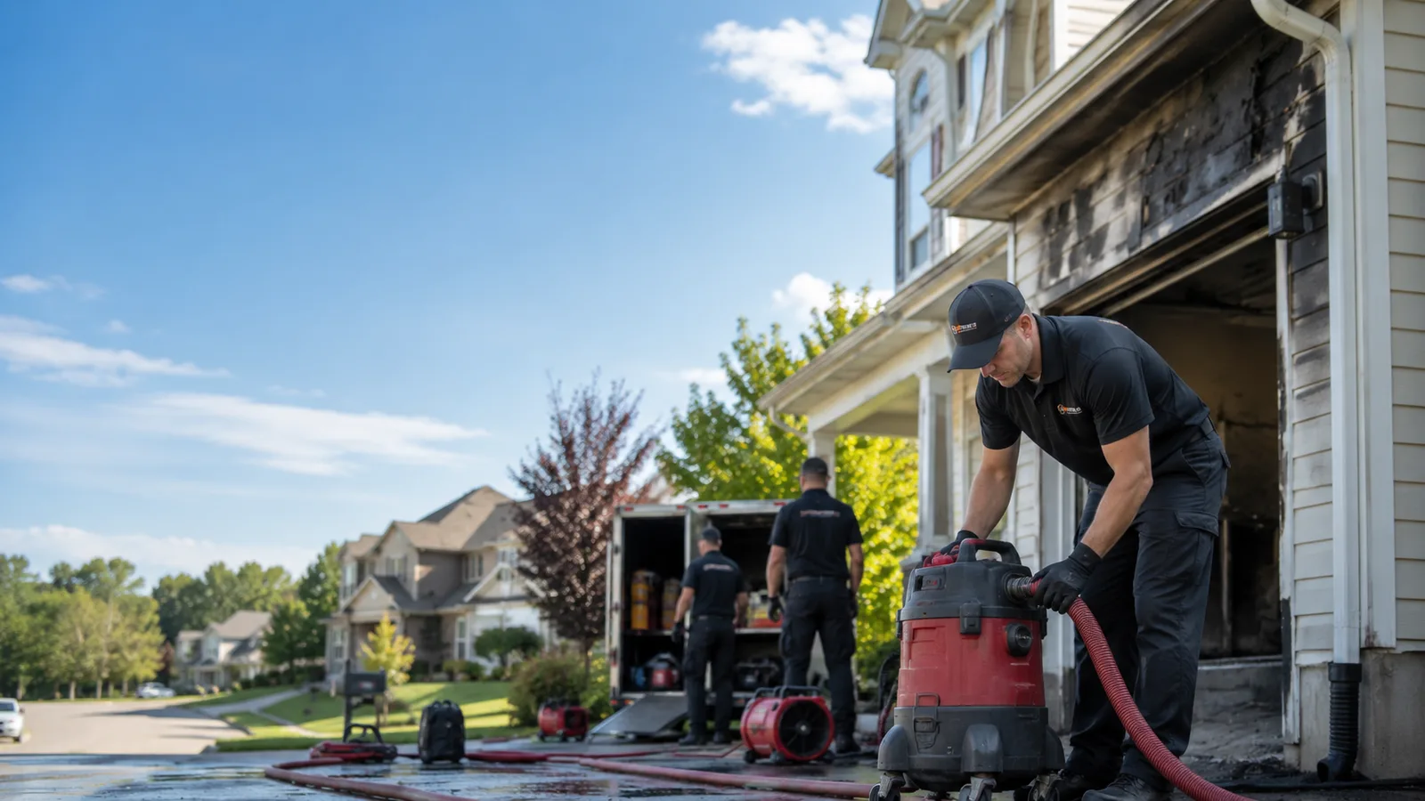 Fire And Smoke Damage Restoration in Oshkosh, WI near me